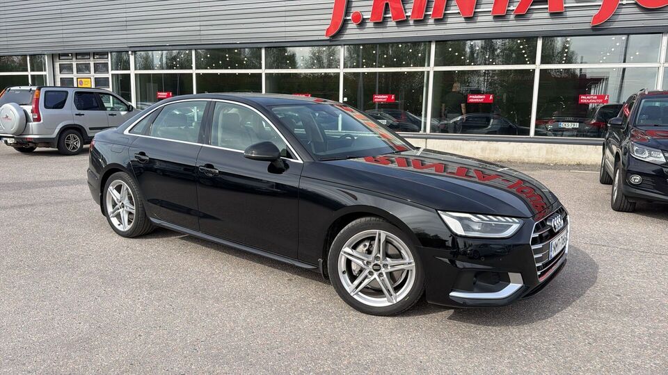Audi A4 vaihtoauto