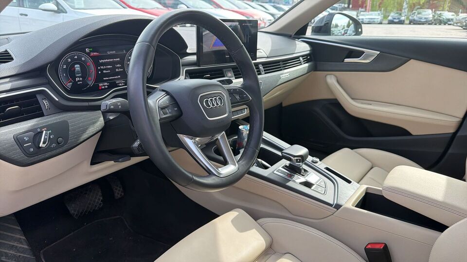Audi A4 vaihtoauto