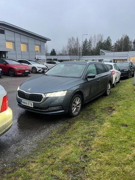 Skoda Octavia vaihtoauto