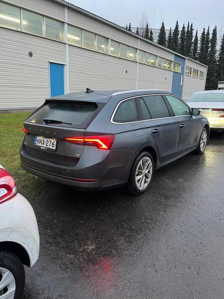 Skoda Octavia vaihtoauto