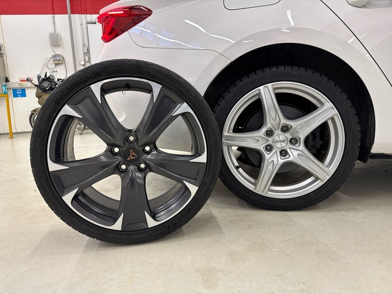 Cupra Leon Sportstourer vaihtoauto