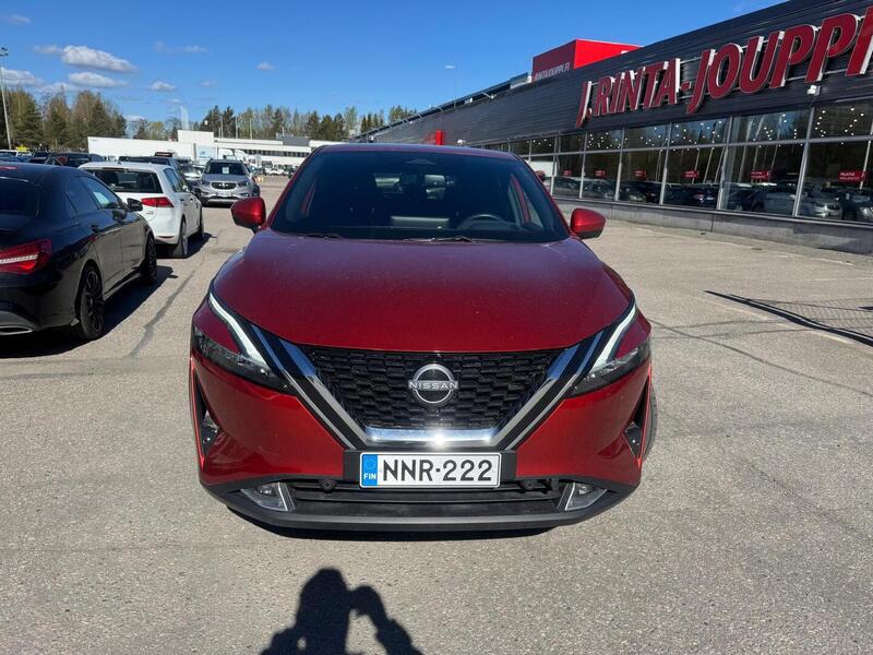 Nissan Qashqai vaihtoauto