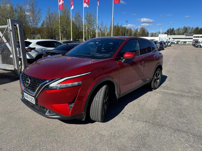 Nissan Qashqai vaihtoauto