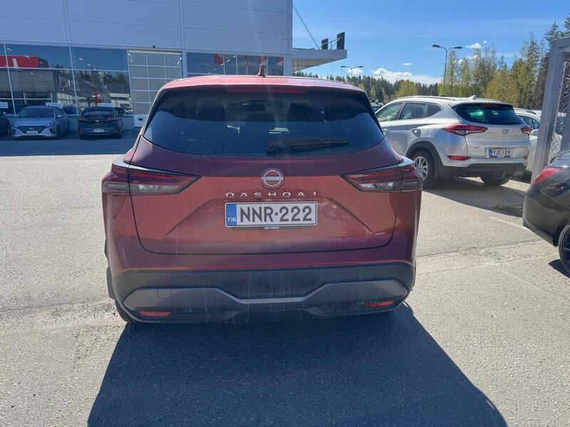 Nissan Qashqai vaihtoauto