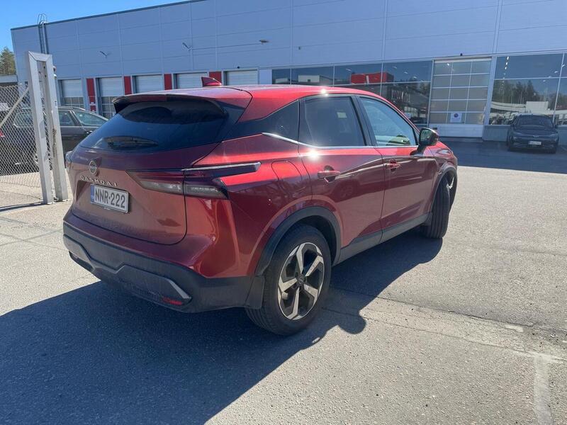 Nissan Qashqai vaihtoauto
