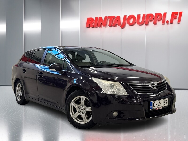 Toyota Avensis vaihtoauto