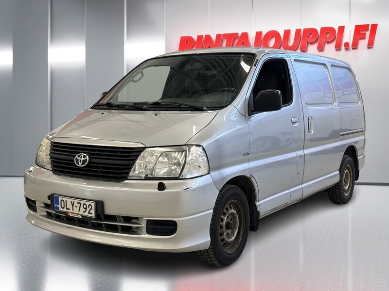 Toyota Hiace vaihtoauto