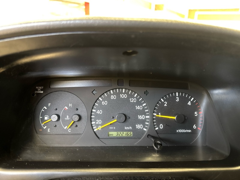 Toyota Hiace vaihtoauto