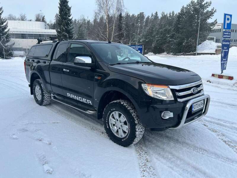 Ford Ranger vaihtoauto