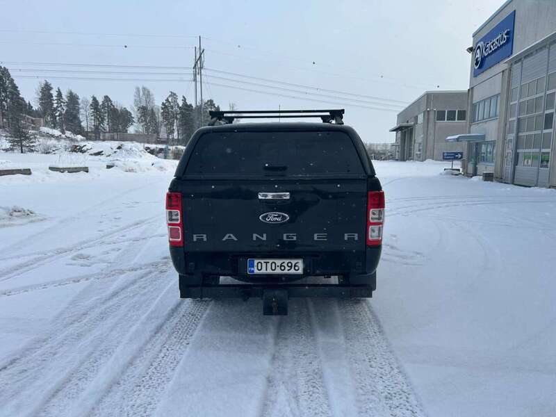 Ford Ranger vaihtoauto