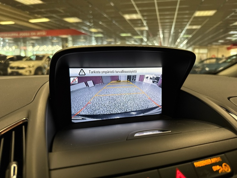 Opel Zafira Tourer vaihtoauto