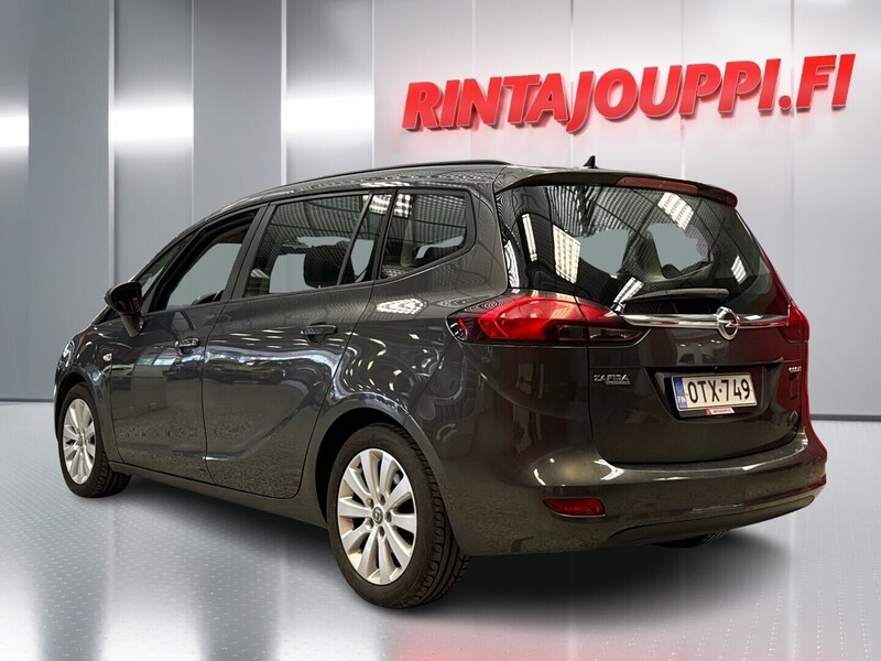 Opel Zafira Tourer vaihtoauto