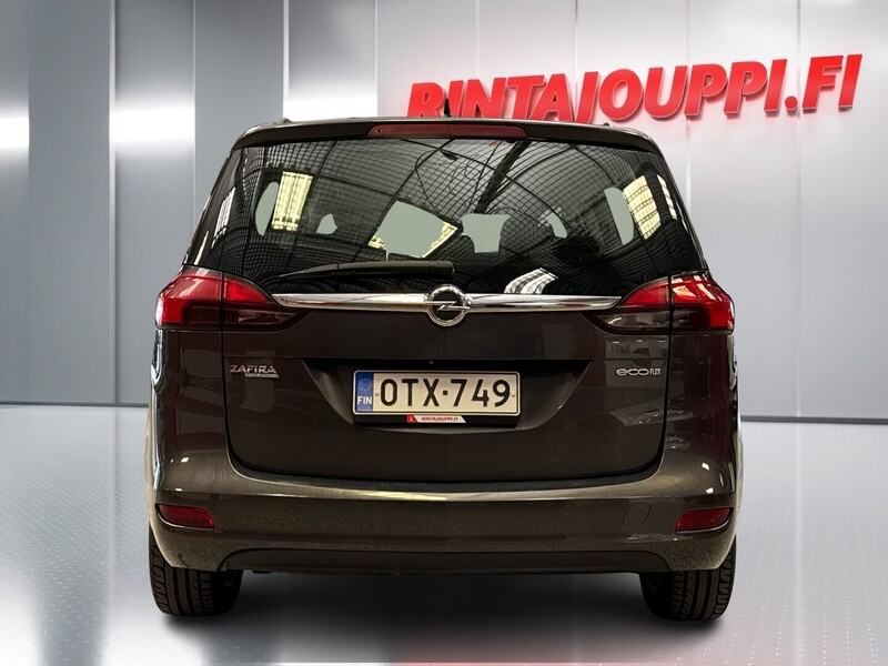 Opel Zafira Tourer vaihtoauto