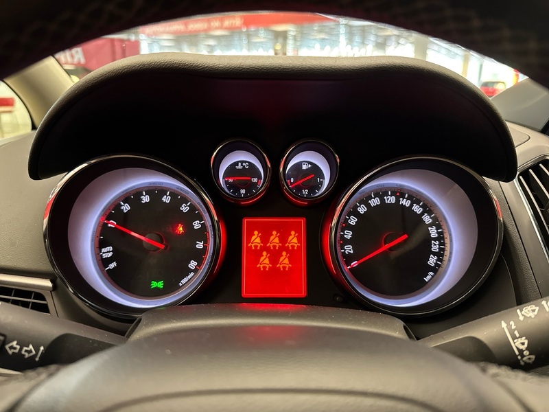 Opel Zafira Tourer vaihtoauto