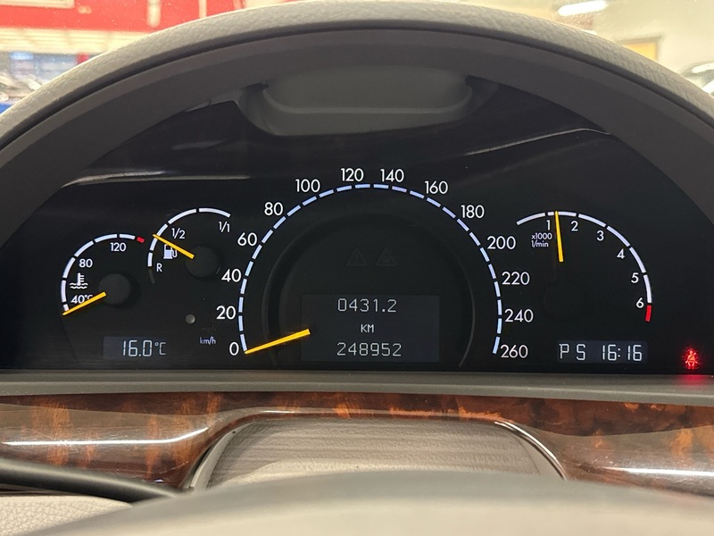 Mercedes-Benz S vaihtoauto