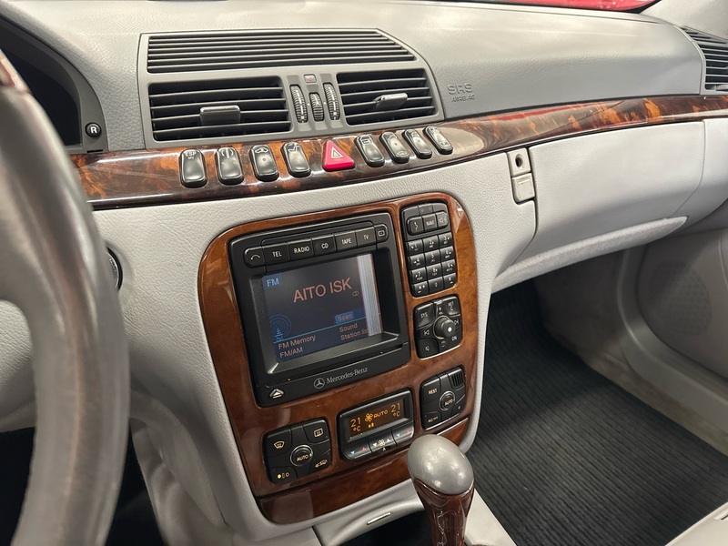 Mercedes-Benz S vaihtoauto