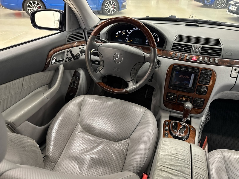 Mercedes-Benz S vaihtoauto