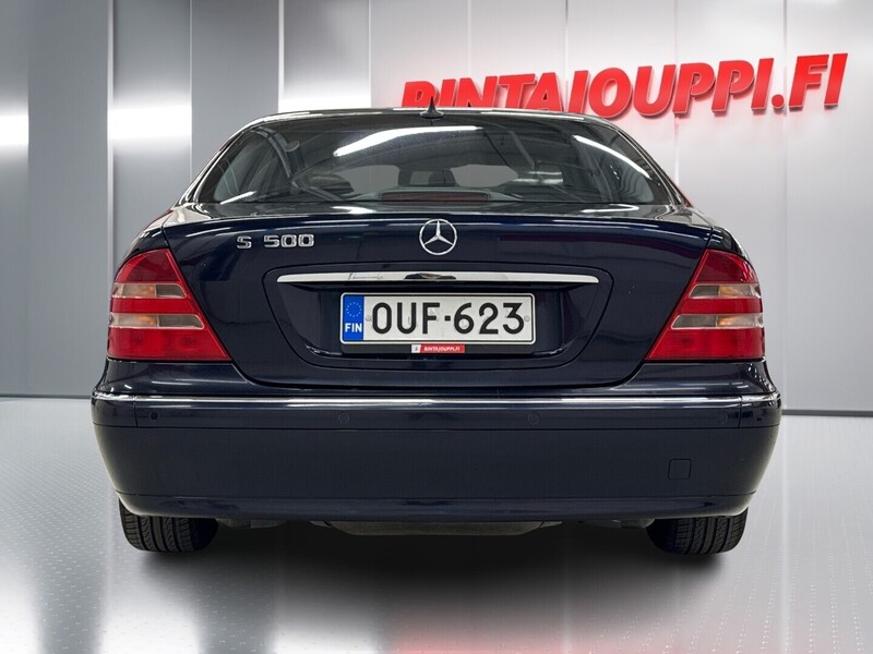 Mercedes-Benz S vaihtoauto