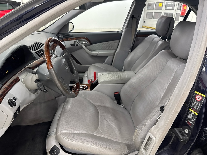 Mercedes-Benz S vaihtoauto