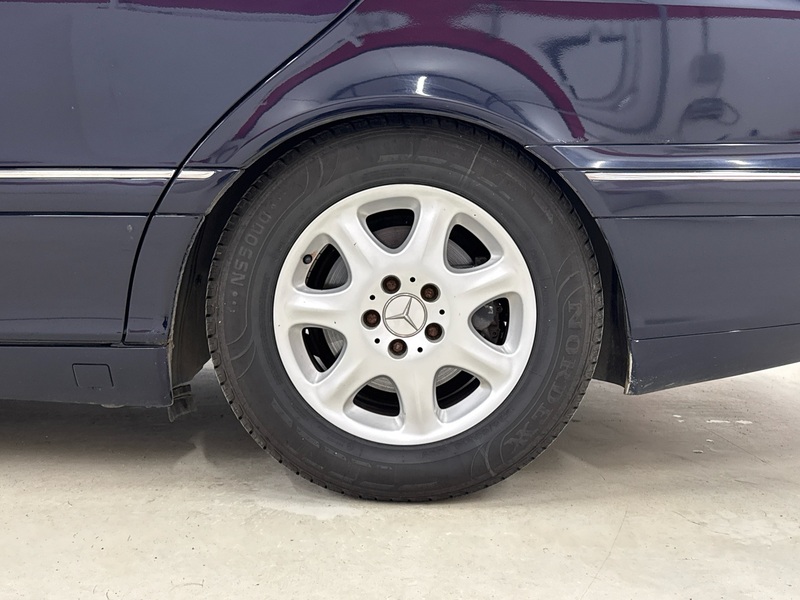 Mercedes-Benz S vaihtoauto