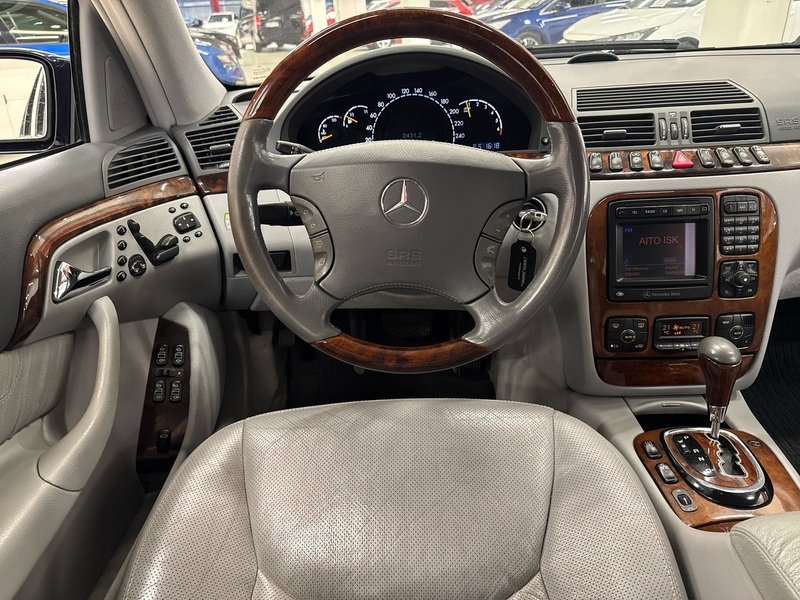 Mercedes-Benz S vaihtoauto