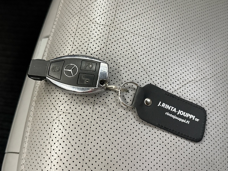 Mercedes-Benz S vaihtoauto