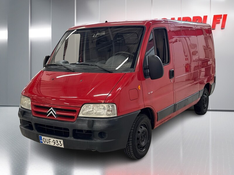 Citroën Jumper vaihtoauto