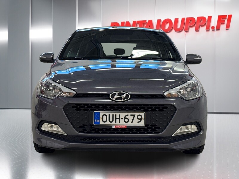 Hyundai i20 vaihtoauto