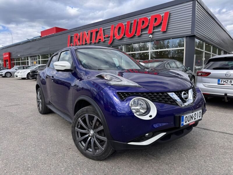 Nissan Juke vaihtoauto