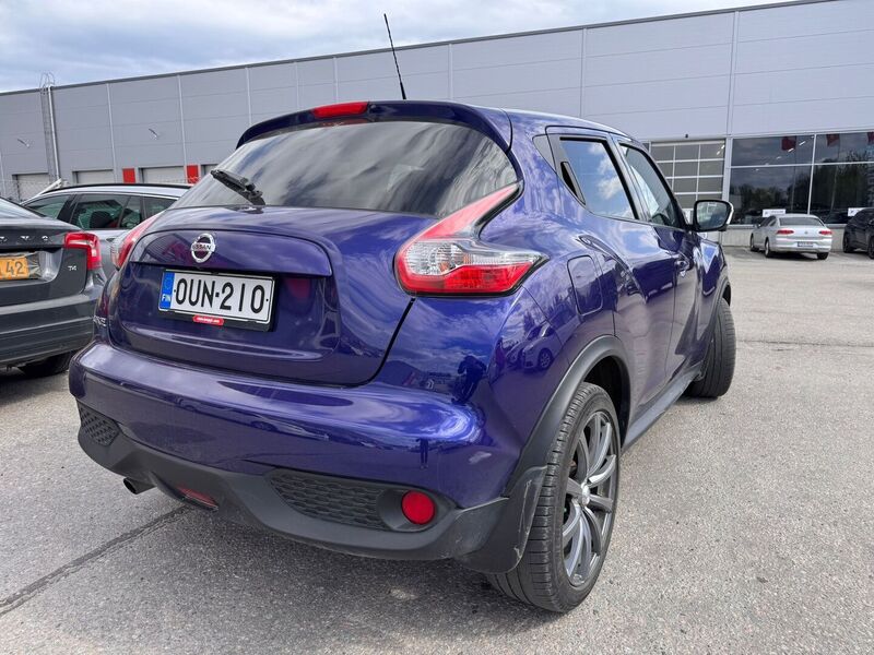 Nissan Juke vaihtoauto