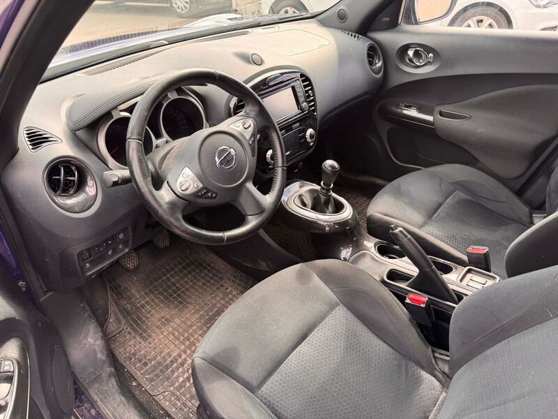 Nissan Juke vaihtoauto