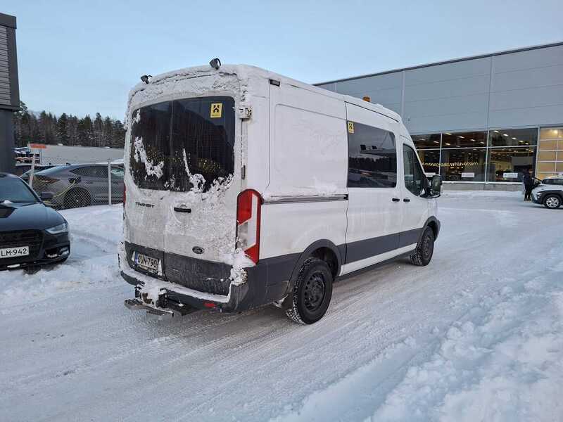 Ford Transit vaihtoauto