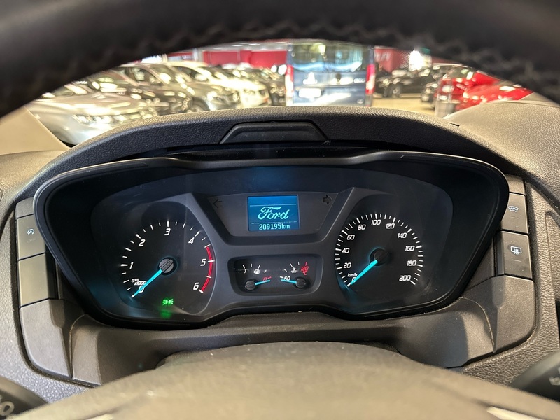 Ford Transit vaihtoauto