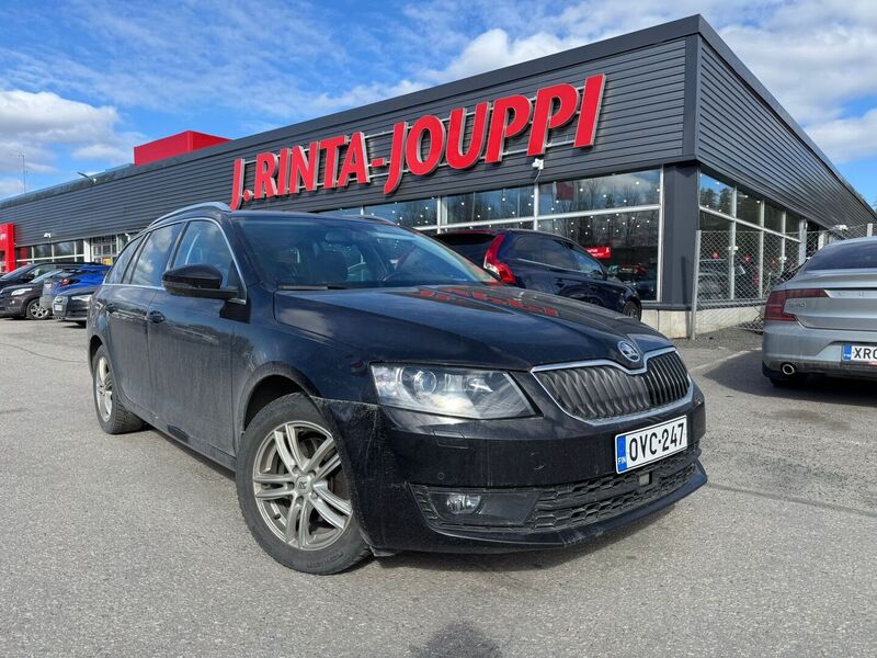 Skoda Octavia vaihtoauto