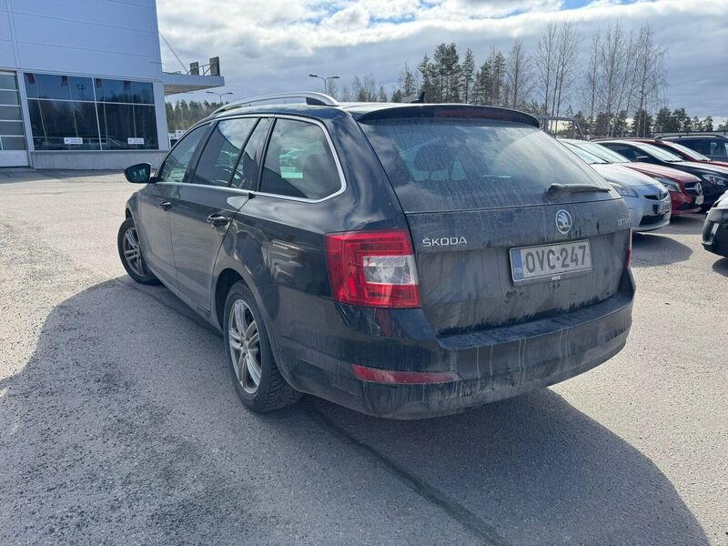 Skoda Octavia vaihtoauto