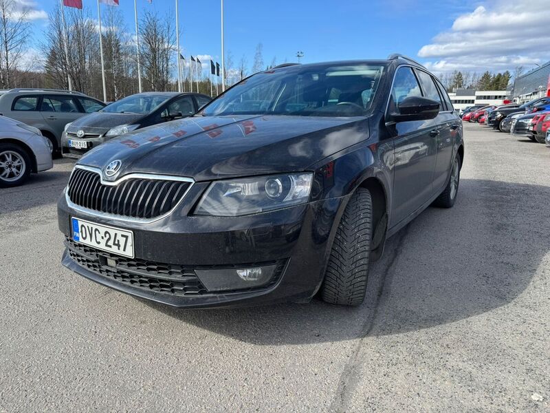 Skoda Octavia vaihtoauto
