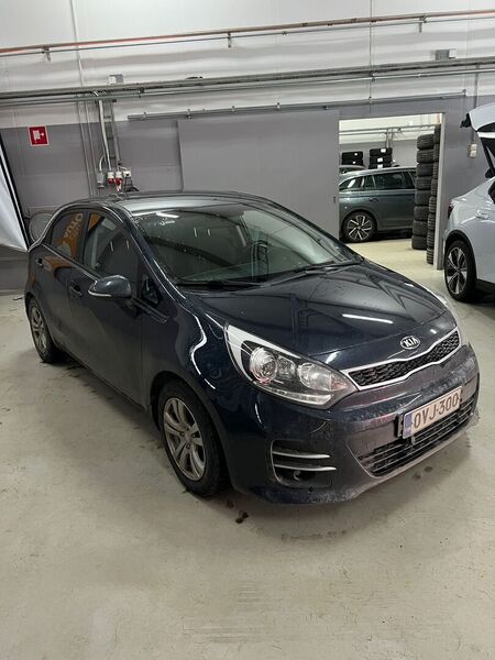 Kia Rio vaihtoauto