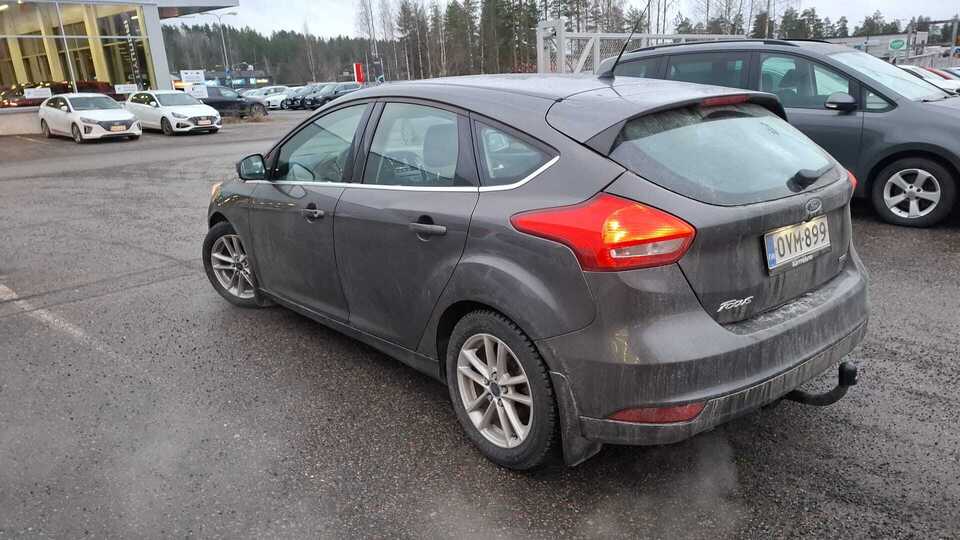 Ford Focus vaihtoauto