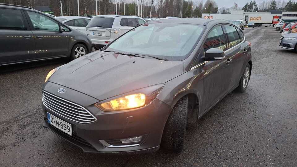 Ford Focus vaihtoauto