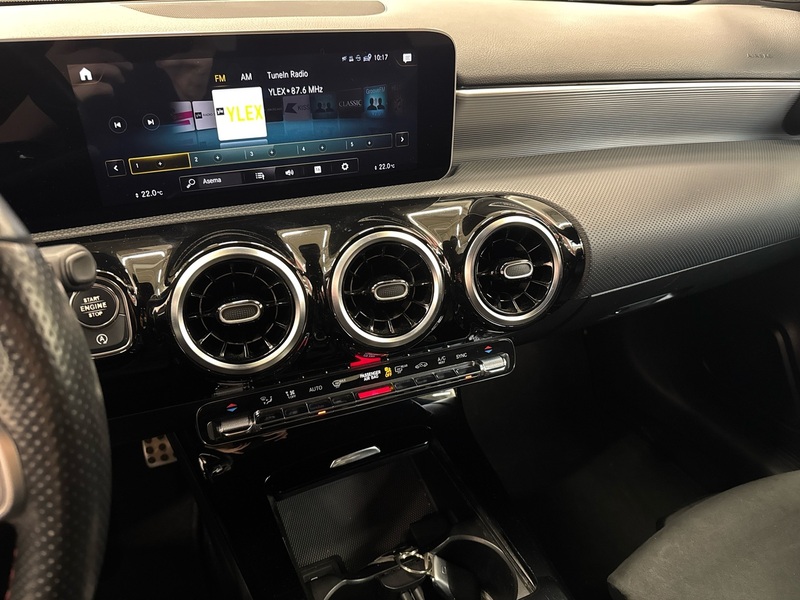 Mercedes-Benz A vaihtoauto