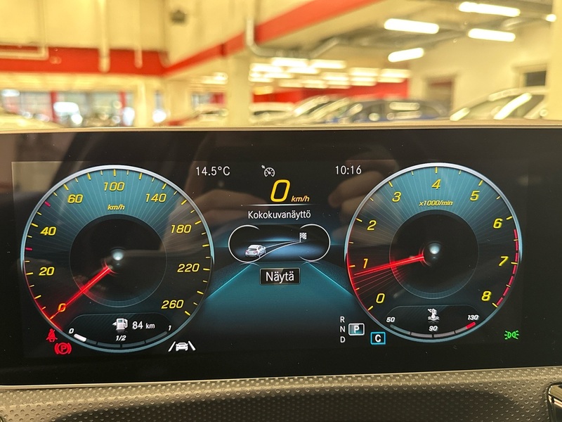 Mercedes-Benz A vaihtoauto