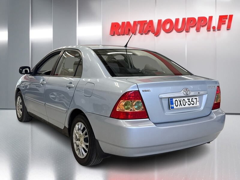 Toyota Corolla vaihtoauto