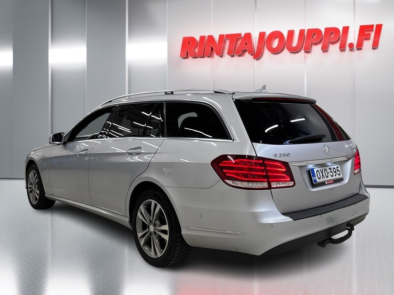 Mercedes-Benz E vaihtoauto