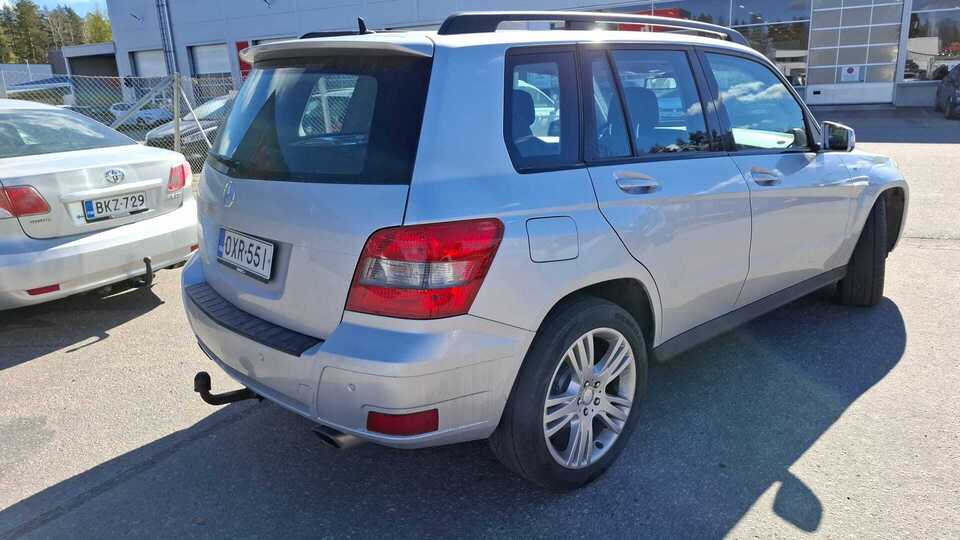 Mercedes-Benz GLK vaihtoauto