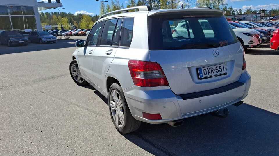 Mercedes-Benz GLK vaihtoauto