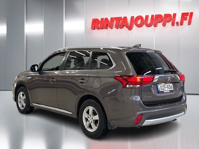 Mitsubishi Outlander vaihtoauto