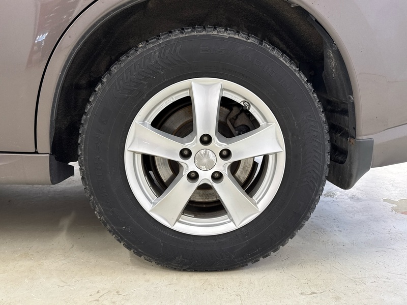 Mitsubishi Outlander vaihtoauto