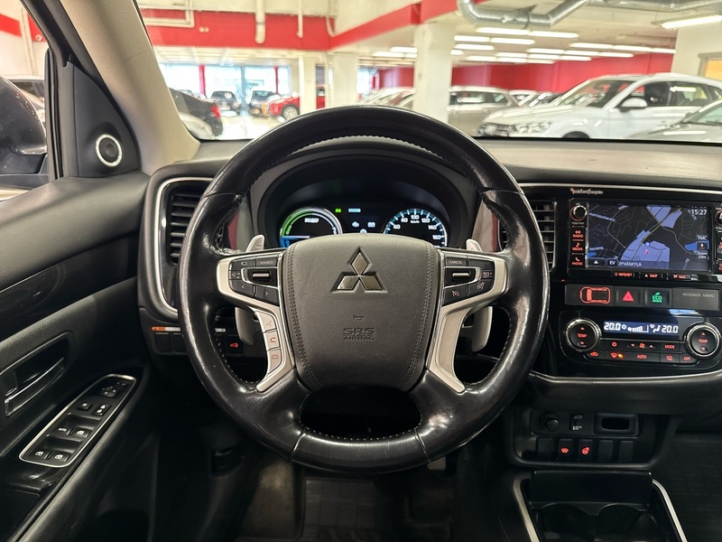 Mitsubishi Outlander vaihtoauto