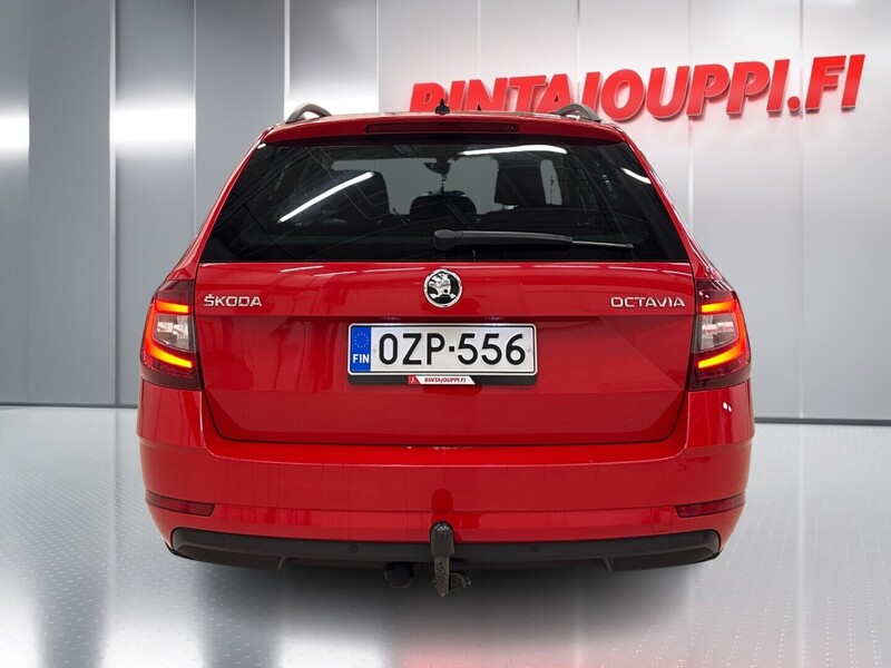 Skoda Octavia vaihtoauto