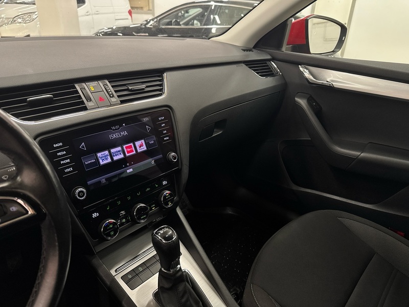 Skoda Octavia vaihtoauto